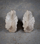 Pair Of 19th Century Victorian Cast Iron Cherubs - Harrington Antiques