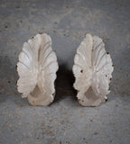 Pair Of 19th Century Victorian Cast Iron Cherubs - Harrington Antiques