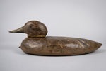 Pair of 19th Century Wooden Painted Decoy Ducks - Harrington Antiques