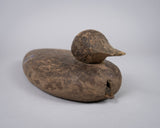 Pair of 19th Century Wooden Painted Decoy Ducks - Harrington Antiques