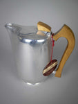 Picquot Four-Piece Tea and Coffee Set - Unused With Original Tags, c.1950s. - Harrington Antiques