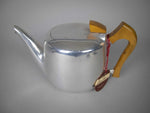 Picquot Four-Piece Tea and Coffee Set - Unused With Original Tags, c.1950s. - Harrington Antiques