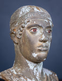 Plaster Composition Of The Charioteer Of Delphi - Harrington Antiques