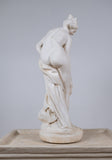 Plaster Composition of Venus Sortant du Bain After Christophe-Gabriel Allegrain (1710-1795) - Harrington Antiques