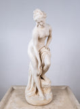 Plaster Composition of Venus Sortant du Bain After Christophe-Gabriel Allegrain (1710-1795) - Harrington Antiques