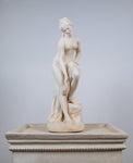 Plaster Composition of Venus Sortant du Bain After Christophe-Gabriel Allegrain (1710-1795) - Harrington Antiques