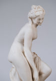 Plaster Composition of Venus Sortant du Bain After Christophe-Gabriel Allegrain (1710-1795) - Harrington Antiques