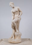 Plaster Composition of Venus Sortant du Bain After Christophe-Gabriel Allegrain (1710-1795) - Harrington Antiques