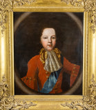 Portrait of Prince James Francis Edward Stuart, Circle Of Alexis Simon Belle (1688-1766) - Harrington Antiques