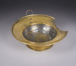 Rare 18th Century Brass Barber's / Bleeding Bowl - Harrington Antiques