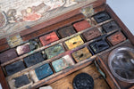 Rare 18th Century Reeves & Inwood Watercolour Paint Box, c.1785 - Harrington Antiques