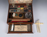 Rare 18th Century Reeves & Inwood Watercolour Paint Box, c.1785 - Harrington Antiques