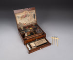 Rare 18th Century Reeves & Inwood Watercolour Paint Box, c.1785 - Harrington Antiques