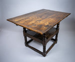 Rare Jacobean Oak Metamorphic Monk's Chair / Table, c.1620 - Harrington Antiques