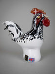 Rare Large Langham Glass Cockerel. Handblown and Signed By Paul Miller. - Harrington Antiques