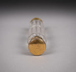 Rare Silver Gilt Double Ended Scent Bottle By John Harris, London, 1857. - Harrington Antiques