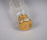 Rare Silver Gilt Double Ended Scent Bottle By John Harris, London, 1857. - Harrington Antiques