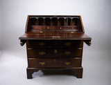 Rare Small 18th Century Mahogany Bureau, c.1760 - Harrington Antiques