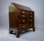 Rare Small 18th Century Mahogany Bureau, c.1760 - Harrington Antiques