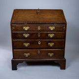 Rare Small 18th Century Mahogany Bureau, c.1760 - Harrington Antiques