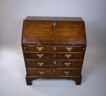 Rare Small 18th Century Mahogany Bureau, c.1760 - Harrington Antiques