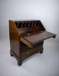 Rare Small 18th Century Mahogany Bureau, c.1760 - Harrington Antiques