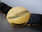 Raymond Weil Geneve 18 Ct Gold Plated Water Resistant Unisex Watch. Model 5507-2. - Harrington Antiques