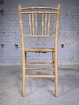 Regency Faux Bamboo Chair With Original Paint, c.1830 - Harrington Antiques