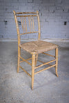 Regency Faux Bamboo Chair With Original Paint, c.1830 - Harrington Antiques