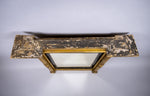 Regency Giltwood Pier Mirror With Harrogate Label, c.1810 - Harrington Antiques