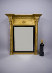 Regency Giltwood Pier Mirror With Harrogate Label, c.1810 - Harrington Antiques