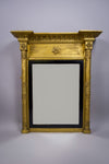 Regency Giltwood Pier Mirror With Harrogate Label, c.1810 - Harrington Antiques