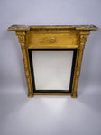 Regency Giltwood Pier Mirror With Harrogate Label, c.1810 - Harrington Antiques