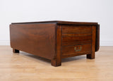 Regency Mahogany Metamorphic Campaign Desk / Dining / Dressing Table - Harrington Antiques