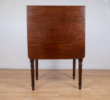 Regency Mahogany Metamorphic Campaign Desk / Dining / Dressing Table - Harrington Antiques