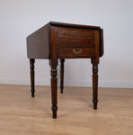 Regency Mahogany Metamorphic Campaign Desk / Dining / Dressing Table - Harrington Antiques