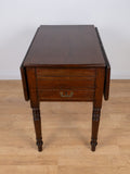 Regency Mahogany Metamorphic Campaign Desk / Dining / Dressing Table - Harrington Antiques