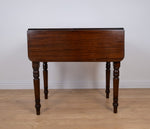 Regency Mahogany Metamorphic Campaign Desk / Dining / Dressing Table - Harrington Antiques