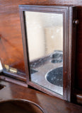 Regency Mahogany Metamorphic Campaign Desk / Dining / Dressing Table - Harrington Antiques