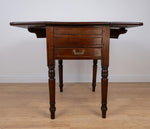 Regency Mahogany Metamorphic Campaign Desk / Dining / Dressing Table - Harrington Antiques