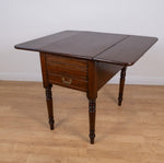 Regency Mahogany Metamorphic Campaign Desk / Dining / Dressing Table - Harrington Antiques