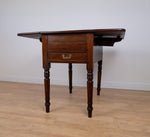 Regency Mahogany Metamorphic Campaign Desk / Dining / Dressing Table - Harrington Antiques