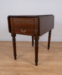 Regency Mahogany Metamorphic Campaign Desk / Dining / Dressing Table - Harrington Antiques