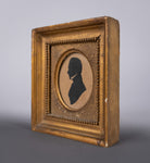 Regency Silhouette Of A Gentleman, c.1820 - Harrington Antiques