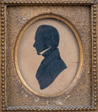 Regency Silhouette Of A Gentleman, c.1820 - Harrington Antiques