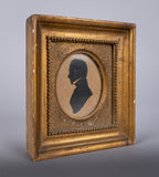 Regency Silhouette Of A Gentleman, c.1820 - Harrington Antiques