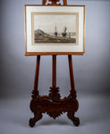 S Conway Lloyd Jones (1846-97) - Large Watercolour Estuary Scene, Dated 1886. - Harrington Antiques