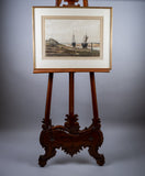 S Conway Lloyd Jones (1846-97) - Large Watercolour Estuary Scene, Dated 1886. - Harrington Antiques