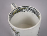 Scarce Victorian Farmers Arms Mug by Wood & Hulme, c.1885. - Harrington Antiques