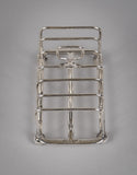 Scottish Silver Toast Rack by Robert & William Sorley, Glasgow, 1913. - Harrington Antiques